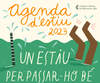 Imatge del cartell d'Agenda d'Estiu 2023