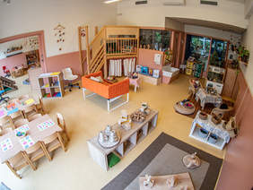 Foto d'una escola bressol de la ciutat